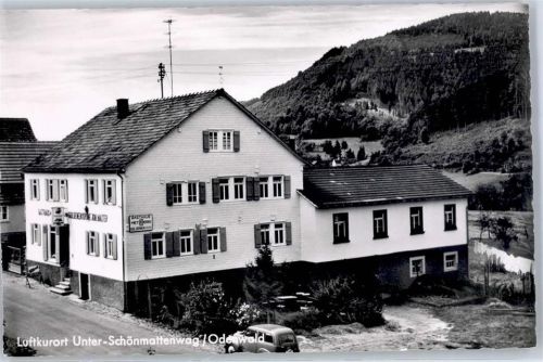 Unter-Schönmattenwag Gasthof Metzgerei zur goldenen Krone