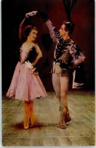 Tanz und Ballett Künstler Russland