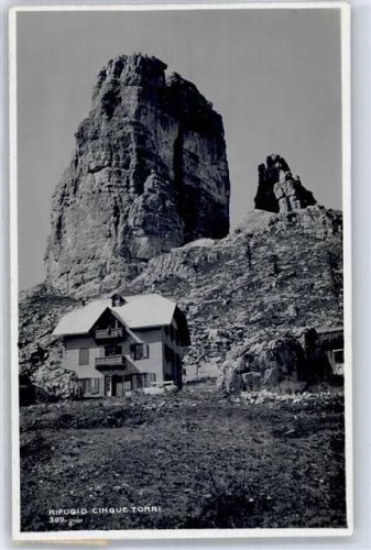 32043 Cortina d'Ampezzo Foto AK