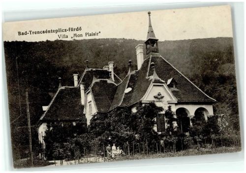 Trencsenteplic Villa Mon Plaisir
