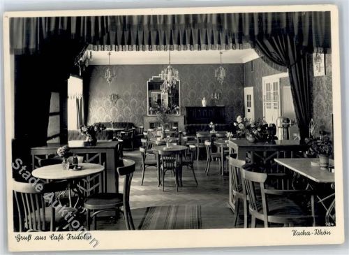 36404 O6220 Vacha - Cafe Fridolin