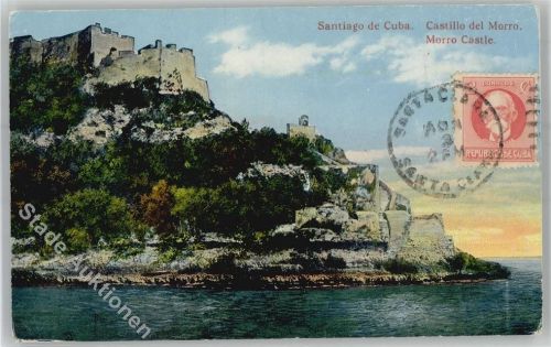 Santiago Morro Castle
