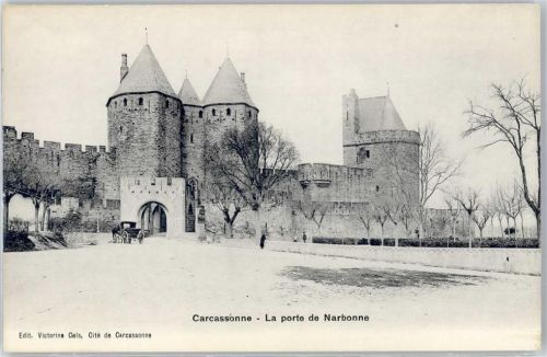 Carcassonne La porte de Narbonne