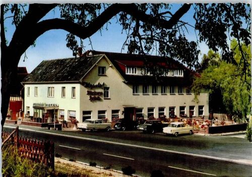 Glashütten Gasthaus Pension Jägerhof VW Käfer
