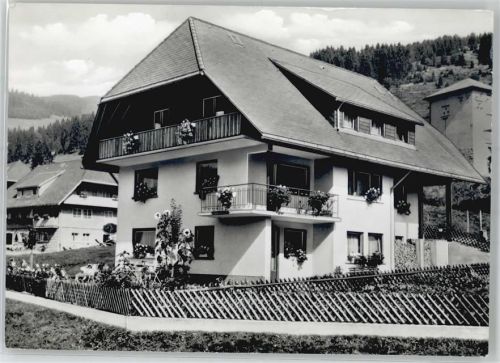 Menzenschwand Pension Alois Denz