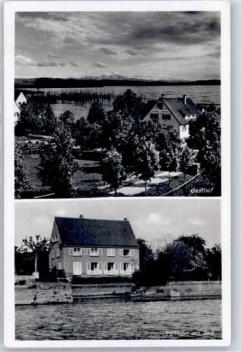 88690 W7772 Birnau - Gasthaus zum Pilgerhof Pension am See