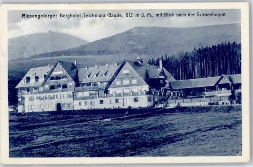 Hotel Teichmann-Baude Schneekoppe