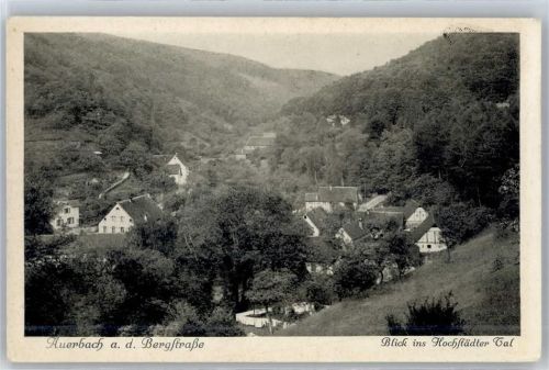 Auerbach Hochstädter Tal