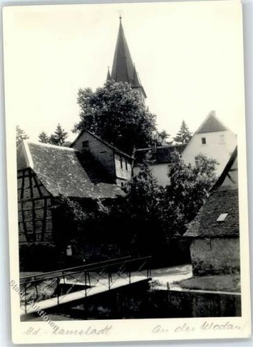 Nieder-Ramstadt Modau