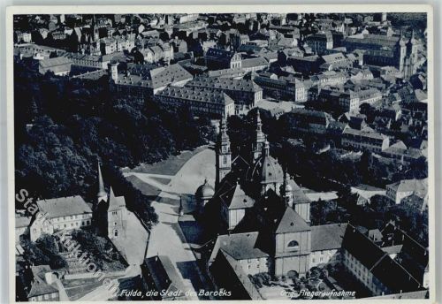 Fulda Fliegeraufnahme