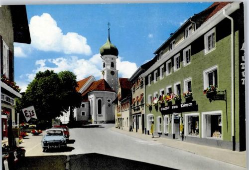 Allensbach Gasthaus zum Löwen Kirche