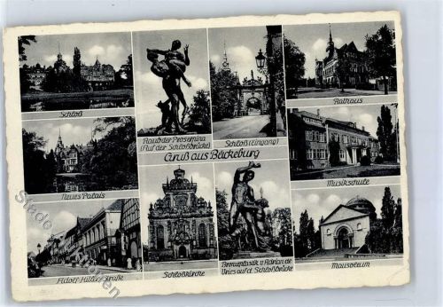 Bückeburg Rathaus Hauptstrasse