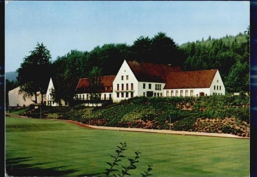 30890 W3013 Barsinghausen - Gasthaus Verbandsheim des Niesersächsischen Fußballvereins