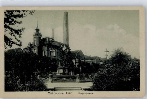 Mühlhausen Kriegerdenkmal