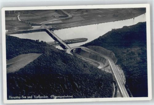Schwelm Henstey See Fliegeraufnahme