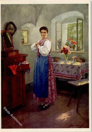 Frau Tracht