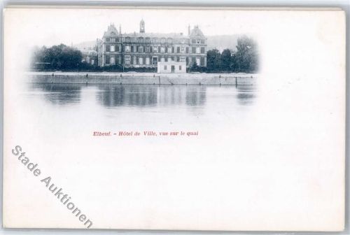 Elbeuf Hotel de Ville