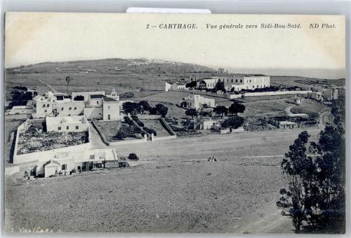 Karthago Vue generale vers Sidi-Bou-Said