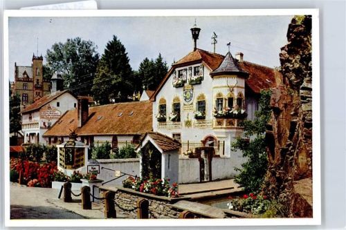 Rettershof Klostergut Rettershof Gasthaus zum fröhlichen Landmann