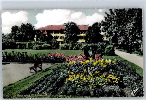 Bad Windsheim Kurhaus der Rummelsberger Anstalten