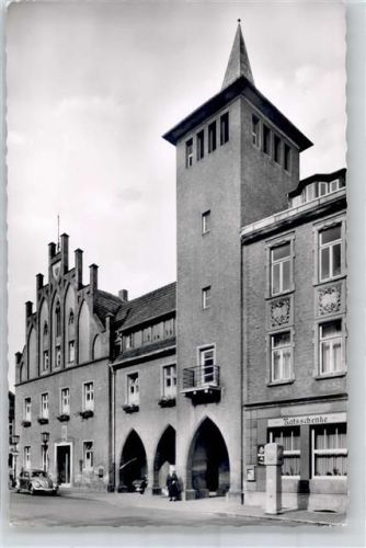 Lübbecke Rathaus