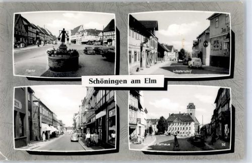 Schöningen Markt Rathaus Westendorf