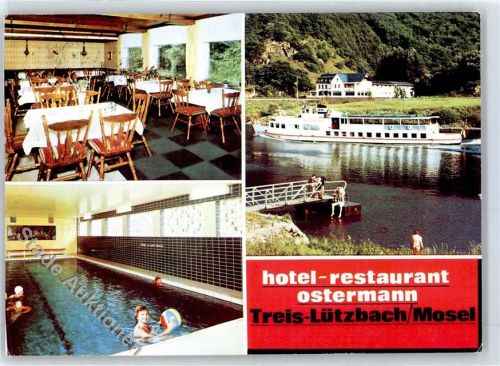 Karden Schwimmbad Hotel Restaurant Ostermann