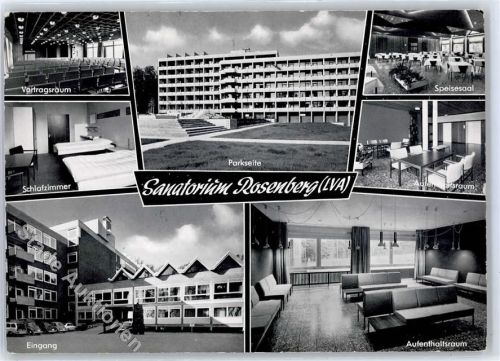 Bad Driburg Sanatorium Rosenberg
