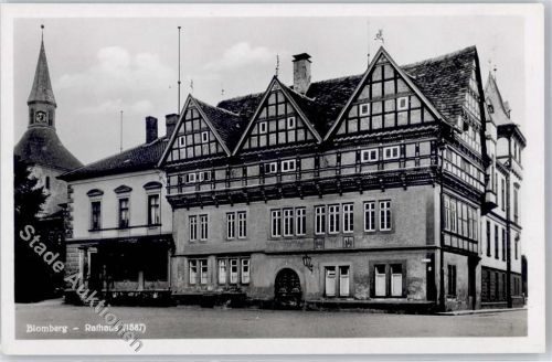 Blomberg Rathaus