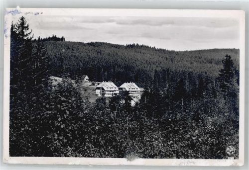 Falkau Fremdenheim Villa Hosp