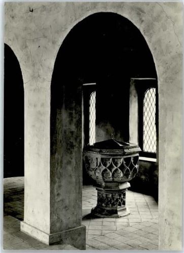 Mittelheim St. Ägidius Taufkapelle