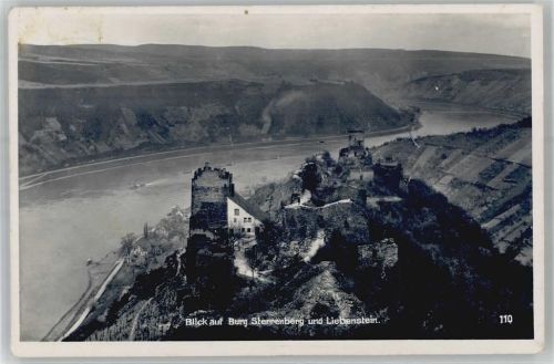 Kamp-Bornhofen Burg Sperrenberg Liebenstein