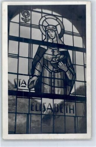 Büdlich Kirchenfenster St. Elisabeth