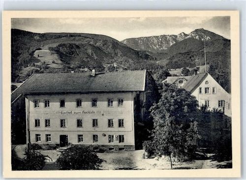 83313 W8227 Siegsdorf , Oberbay - Gasthaus zum Hochfelln