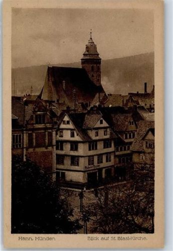 Hann Münden St. Blasi-Kirche