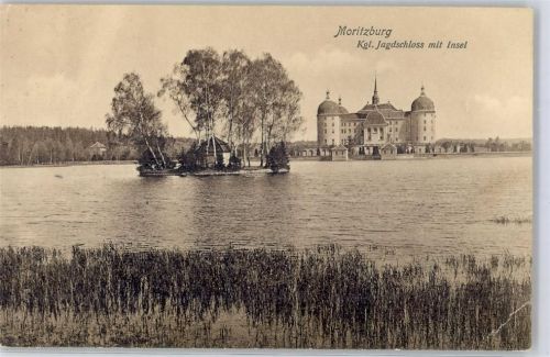 Moritzburg Jagdschloss Insel