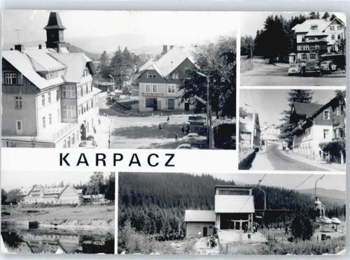 Krummhübel 1986 Seilbahn Hochrad