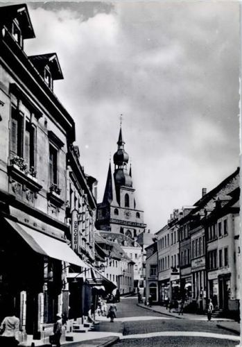 St. Wendel Luisenstraße Dom
