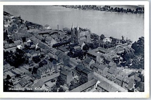 50389 W5047 Wesseling , Rheinl - Fliegeraufnahme