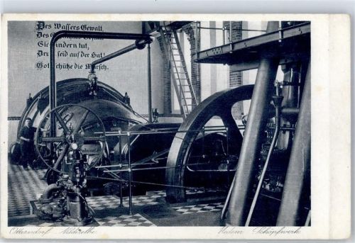 Otterndorf Schöpfwerk Kreiselpumpe