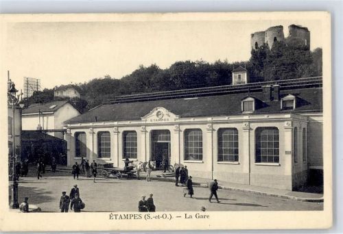 91150 Etampes - Ruine Bahnhof