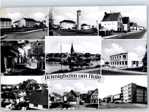 Dörnigheim Kirche Straße