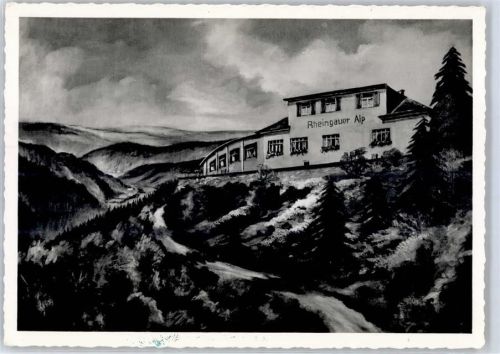 Presberg Gasthaus Pension Rheingauer Alp