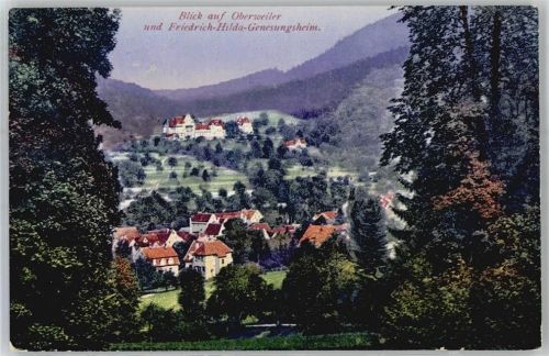 Bourbach-le-Haut Friedrich-Hilda-Genesungsheim