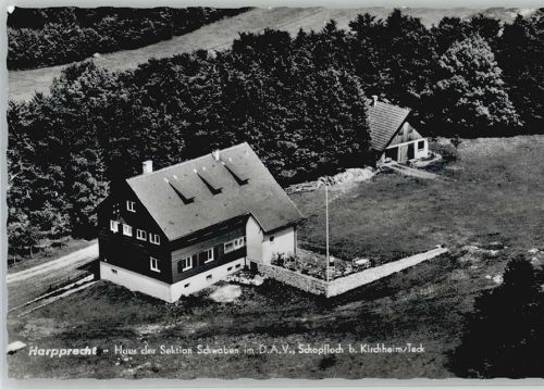 73252 W7311 Schopfloch , Alb - Harpprecht-Haus der Sektion Schwaben im D.A.V.