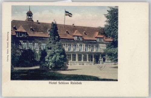 21465 W2057 Reinbek - Hotel Schloss Reinbek