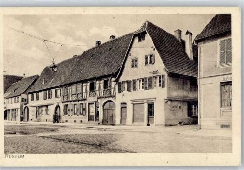 Rosheim Gasthaus
