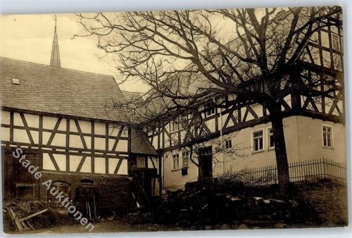 35080 W3551 Hartenrod b Gladenbach - Bauernhof