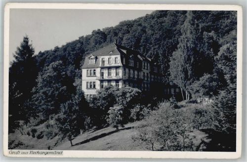 Neckargemünd Gruß aus Neckargemünd