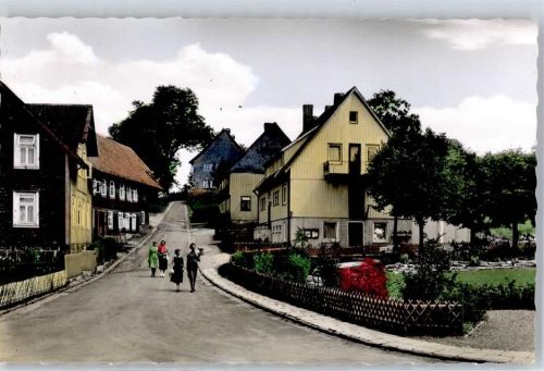 Buntenbock Kurverwaltung und Park Straßenansicht